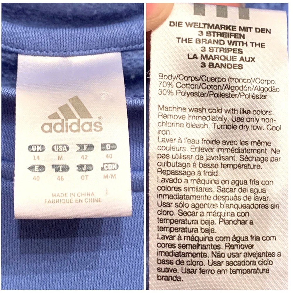 Adidas | Women’s Hooded Sweatshirt - Picture 5 of 5